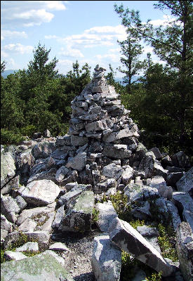 Rockpile, Long Trail, Vermont