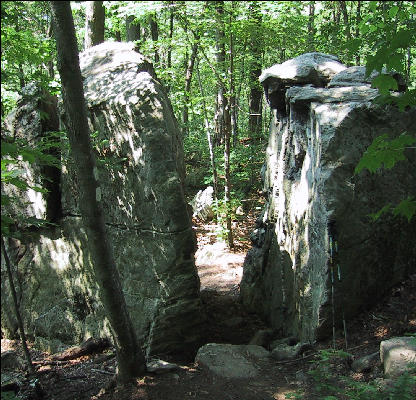 Split Rock, Long Trail, Vermont