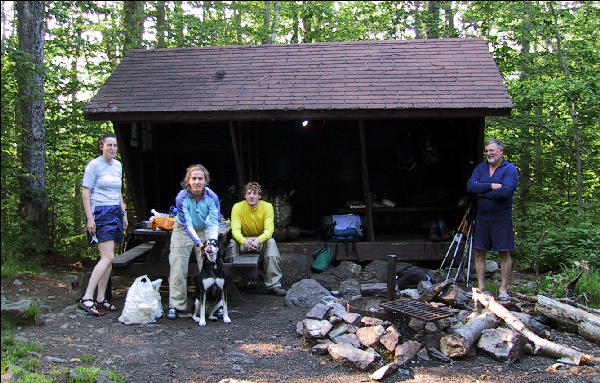 Shelter, Long Trail, Vermont