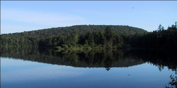 Stratton Pond, Long Trail, Vermont