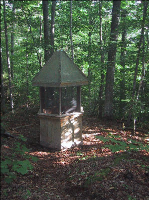 Privy, Thistle Hill Shelter, AT, Vermont