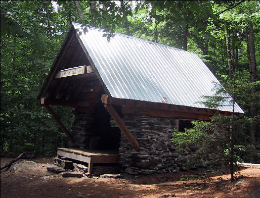 Happy Hill Shelter, AT, Vermont