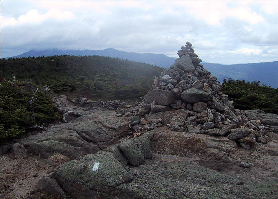 Cairn on Kinsman's, AT, New Hampshire