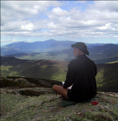 K at Overlook, AT, New Hampshire