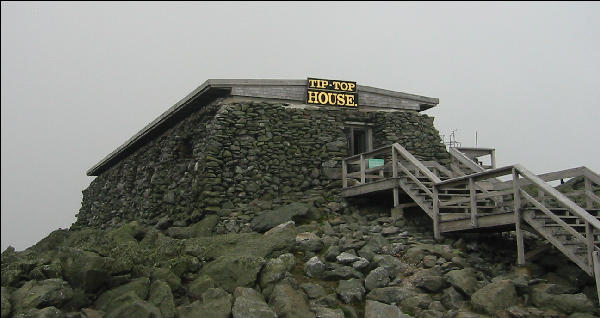 Tip Top House, White Mountains, AT, New Hampshire