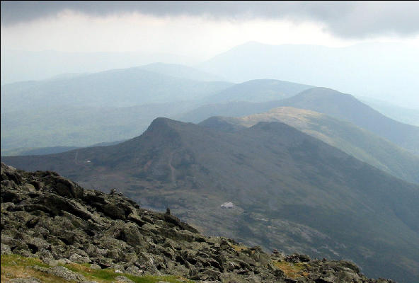 Lake of the Clouds Hut and Beyond, White Mountains, AT, New Hampshire