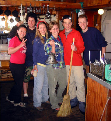 Lakes Crew, White Mountains, AT, New Hampshire