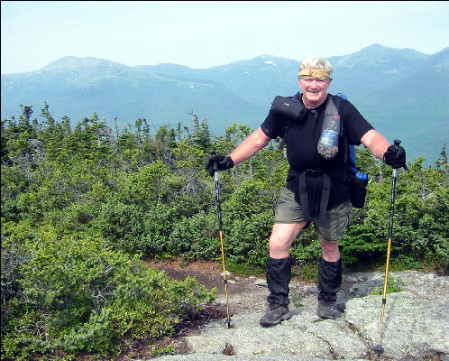 Admiral and Mount Washington, White Mountains, AT, New Hampshire