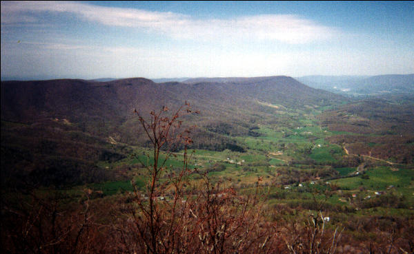 South of Pearisburg 