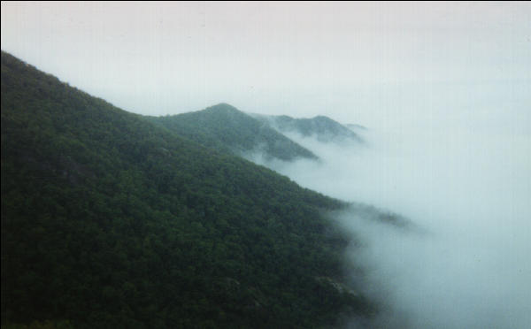 Mountains in the Clouds