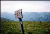 Sign on the Mountain