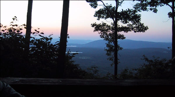 View from Riga Leanto,  AT, Connecticut