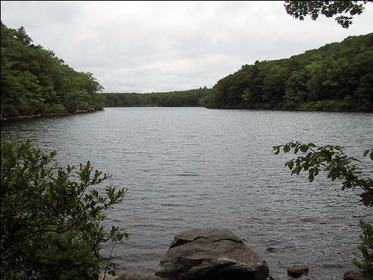 Benedict Pond, AT, Massachusetts