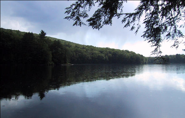 Upper Goose Pond, AT, Massachusetts