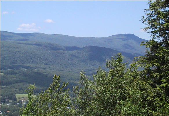 View of Greylock, AT, Massachusetts