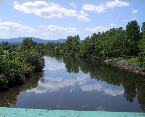 Over the River, AT, Massachusetts