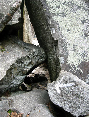 Mahoosuc Notch, AT, Maine