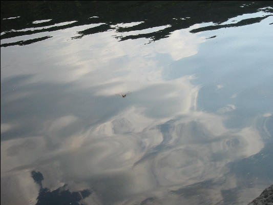 Speck Pond, Clouds, AT, Maine