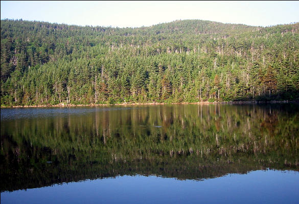 Speck Pond, AT, Maine