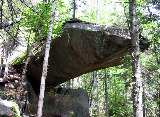 Piazza Rock, AT, Maine