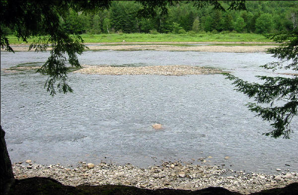 Kennebec, Low Tide, AT, Maine