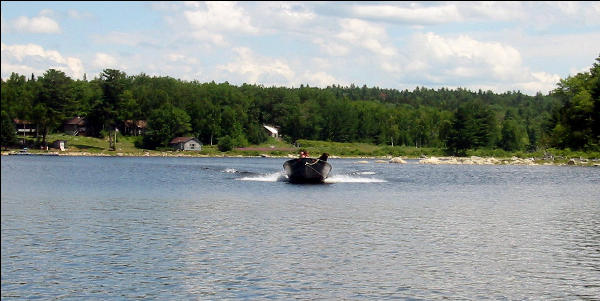 White House Landing, AT, Maine