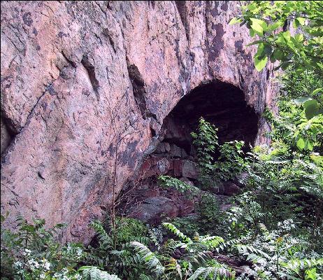 Rock Formation, AT,Northern Virginia