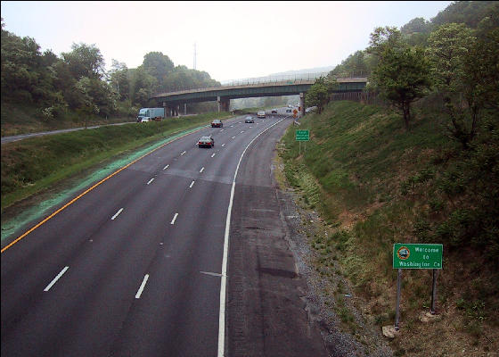 I-70, AT, Maryland