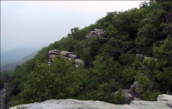 Black Rock Cliffs, AT, Maryland