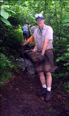 Carrying Rock