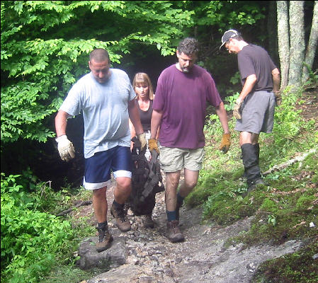 Rock Carrying Team 