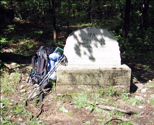 Fort Dietrich Monument