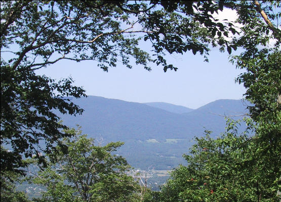View, Long Trail, Vermont