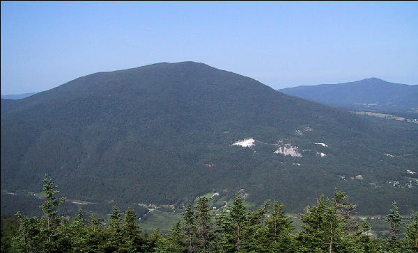 View of Mountain to Come, Long Traiil, Vermont