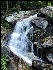 Waterfall, Long Trail, Vermont