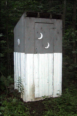 Privy, Wintturi Shelter, AT, Vermont
