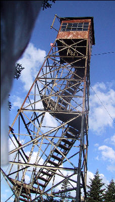 Fire Tower, AT, New Hampshire