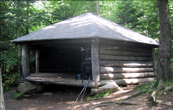 Hexacuba Shelter, AT, New Hampshire