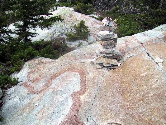 Cairn, AT, New Hampshire