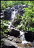 Waterfall, White Mountains, AT, New Hampshire