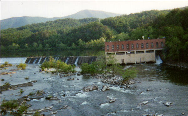 Dam in Viriginia