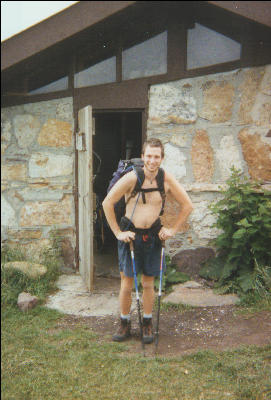 Thru Hiker Ready for 50 miler Chestnut Ridge 