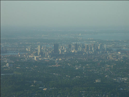 PICT5458 Aerial View Downtown Boston 