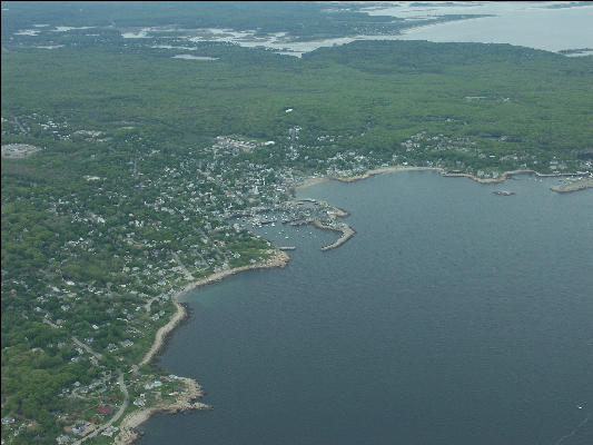 PICT5521 Aerial View North Shore Boston 