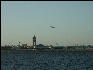 PICT5893 Plane and Tower Logan Airport Boston 