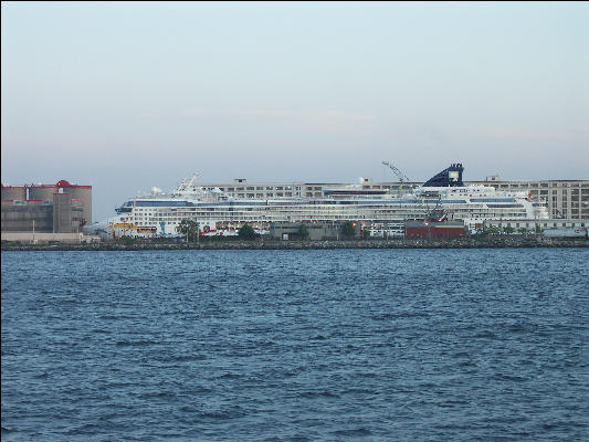 PICT5980 Cruise Ship Boston Harbor