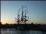 PICT6056 Old Ironsides From Harbor At Sunset Boston 