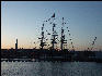 PICT6074 Old Ironsides From Harbor At Sunset Boston 