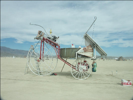 Pict8733 Art Car Burning Man Black Rock City Nevada