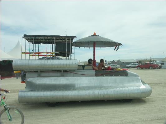 Pict8757 Art Car Burning Man Black Rock City Nevada